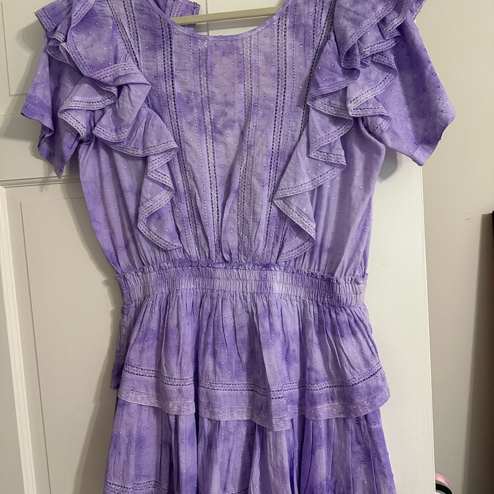Love Shack Fancy “Natasha” Dress, size Large